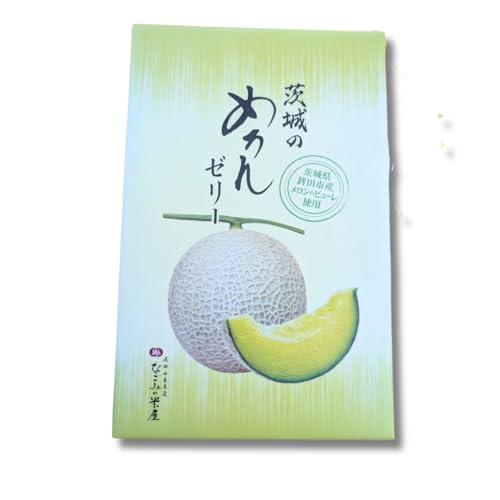 茨城土産】茨城めろんゼリー 6個詰の評判・口コミ｜ベストオイシー